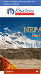 Mobile Screenshot of feelmynepal.com